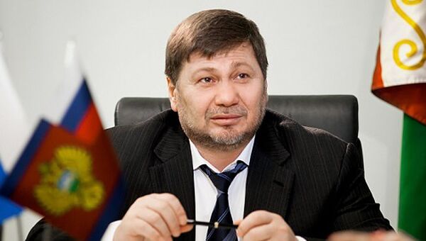 Заместитель Министра Российской Федерации по делам Северного Кавказа, Председатель Совета директоров АО Корпорация развития Северного Кавказа Одес Байсултанов. Архивное фото Заместитель Министра Российской Федерации по делам Северного Кавказа, Председатель Совета директоров АО Корпорация развития Северного Кавказа Одес Байсултанов. Архивное фото