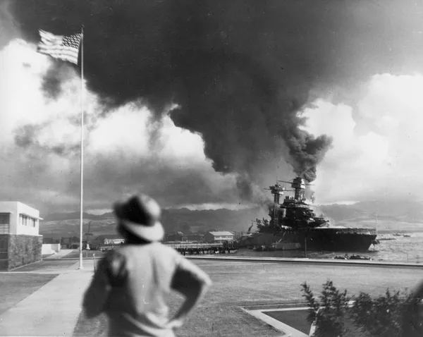 Налет на Перл-Харбор. 7 декабря 1941 года 