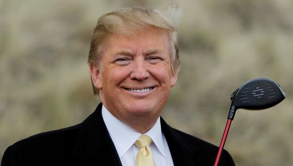 Избранный президент США Дональд Трамп Избранный президент США Дональд Трамп