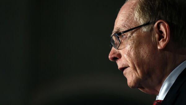 Глава независимой комиссии Всемирного антидопингового агентства (WADA) Ричард Макларен. Архивное фото Глава независимой комиссии Всемирного антидопингового агентства (WADA) Ричард Макларен. Архивное фото