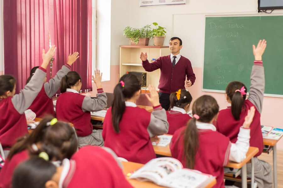 Занятия в школе Себат Занятия в школе Себат