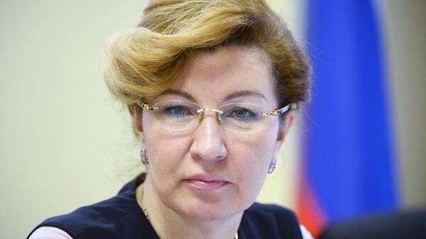 Председатель Федерального фонда ОМС Наталья Стадченко Председатель Федерального фонда ОМС Наталья Стадченко