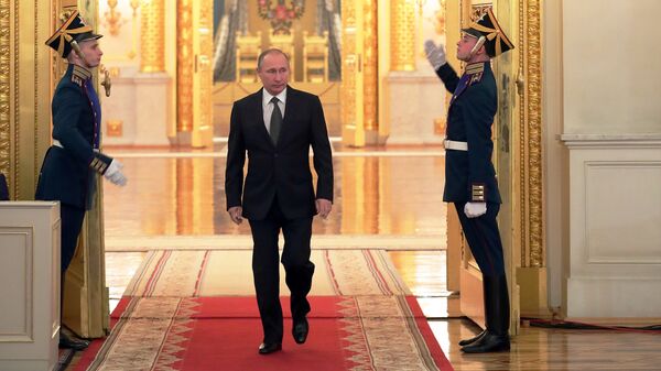 Президент России Владимир Путин Президент России Владимир Путин