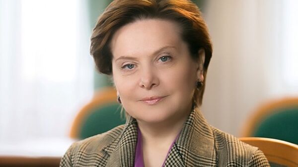 Губернатор Ханты-Мансийского автономного округа Наталья Комарова Губернатор Ханты-Мансийского автономного округа Наталья Комарова