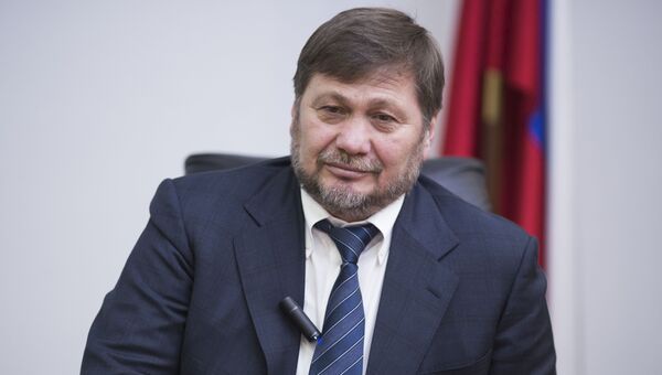 Первый заместитель министра РФ по делам Северного Кавказа, председатель Совета директоров АО КРСК Одес Байсултанов. Архивное фото Первый заместитель министра РФ по делам Северного Кавказа, председатель Совета директоров АО КРСК Одес Байсултанов. Архивное фото