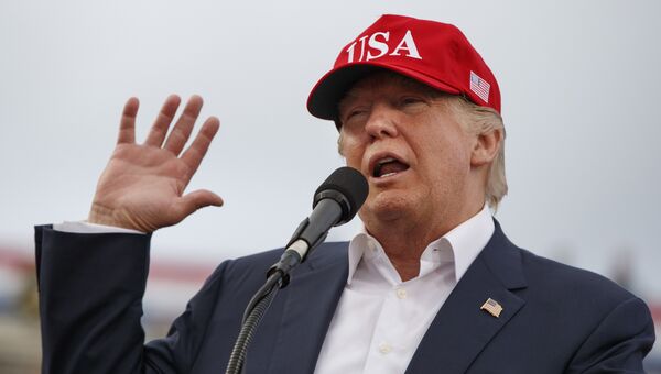 Избранный президент США Дональд Трамп. Архивное фото Избранный президент США Дональд Трамп. Архивное фото