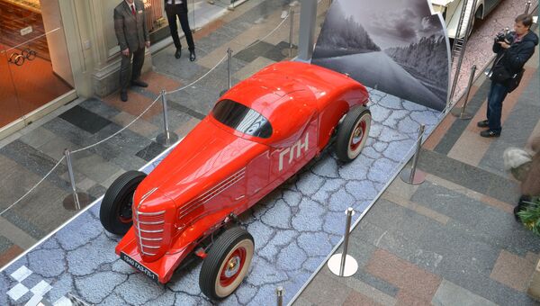 Автомобиль ГАЗ-ГЛ-1 Автомобиль ГАЗ-ГЛ-1