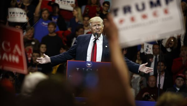 Избранный президент США Дональд Трамп. Архивное фото Избранный президент США Дональд Трамп. Архивное фото