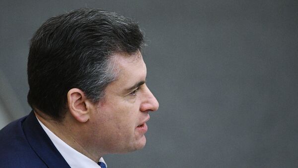 Председатель комитета Государственной Думы РФ по международным делам Леонид Слуцкий. Архивное фото Председатель комитета Государственной Думы РФ по международным делам Леонид Слуцкий. Архивное фото