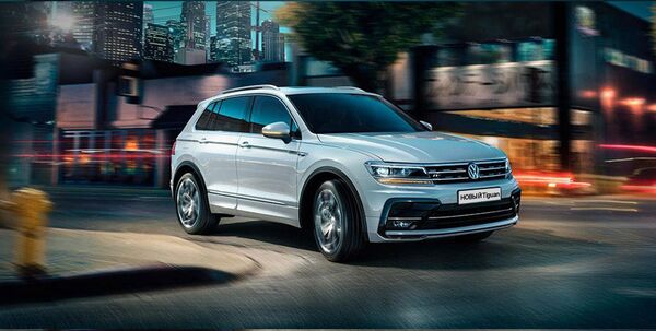 Автомобиль Volkswagen Tiguan 2017 Автомобиль Volkswagen Tiguan 2017