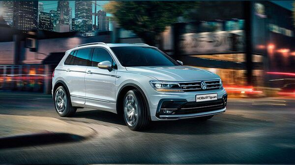 Автомобиль Volkswagen Tiguan