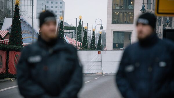 Ситуация на месте теракта в Берлине. Архивное фото Ситуация на месте теракта в Берлине. Архивное фото