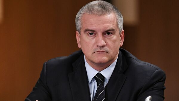 Глава Республики Крым Сергей Аксенов. Архивное фото Глава Республики Крым Сергей Аксенов. Архивное фото