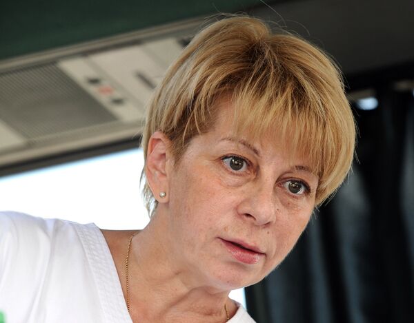 Глава фонда Справедливая помощь Елизавета Глинка Глава фонда Справедливая помощь Елизавета Глинка