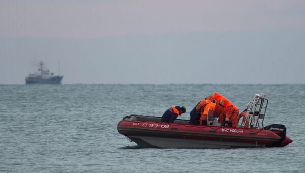 Поисково-спасательные работы у побережья Черного моря, где потерпел крушение самолет Минобороны РФ Ту-154. 26 декабря 2016 Поисково-спасательные работы у побережья Черного моря, где потерпел крушение самолет Минобороны РФ Ту-154. 26 декабря 2016