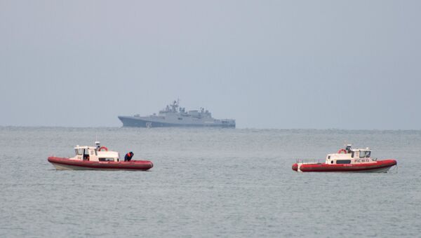 Поисково-спасательные работы у побережья Черного моря, где потерпел крушение самолет Минобороны РФ Ту-154. 26 декабря 2016 Поисково-спасательные работы у побережья Черного моря, где потерпел крушение самолет Минобороны РФ Ту-154. 26 декабря 2016