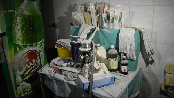 Алеппо после его освобождения от террористов Алеппо после его освобождения от террористов