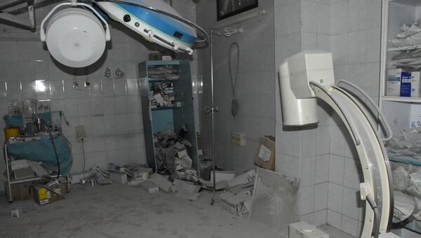 Алеппо после его освобождения от террористов Алеппо после его освобождения от террористов