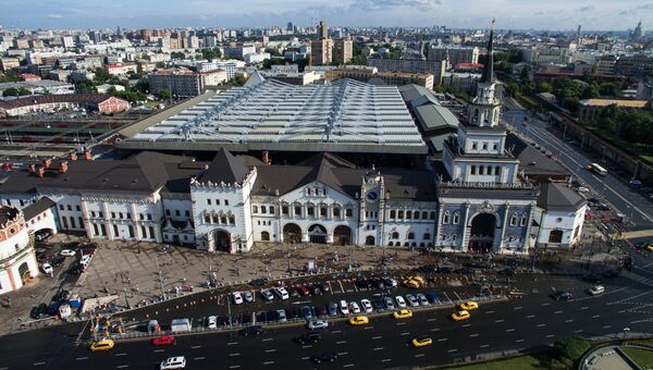 Казанский вокзал в Москве Казанский вокзал в Москве