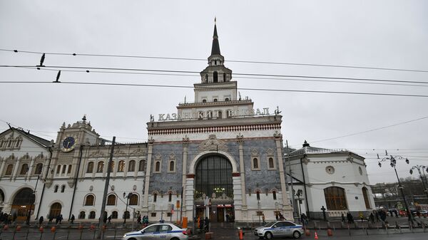 Здание Казанского вокзала Здание Казанского вокзала