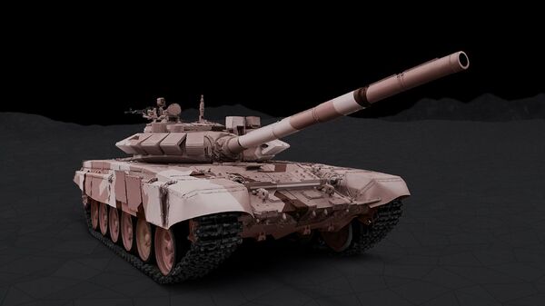 Т-72Б3: танк со спортивным характером Т-72Б3: танк со спортивным характером