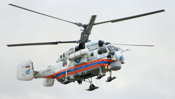 Вертолет Ка-32А11ВС. Архивное фото Вертолет Ка-32А11ВС. Архивное фото