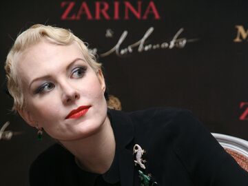 Актриса Рената Литвинова