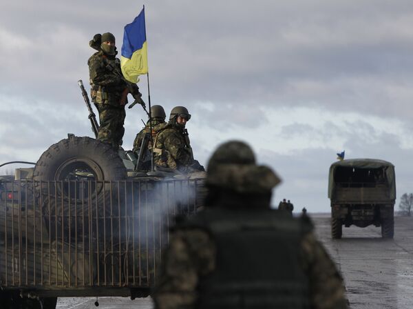 Украинские военные в Донецкой области Украинские военные в Донецкой области