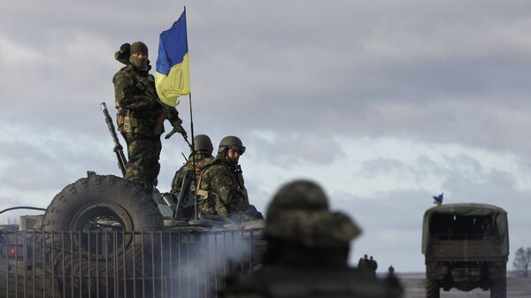 Украинские военные в Донецкой области Украинские военные в Донецкой области