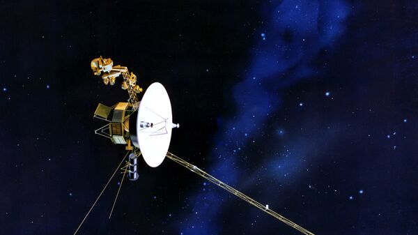 Image result for Видео Вторым космическим аппаратом в истории, который вышел за гелиопаузу, стал Voyager 2