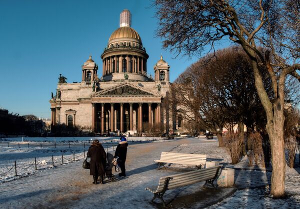 Власти Петербурга решили передать Исаакиевский собор РПЦ Власти Петербурга решили передать Исаакиевский собор РПЦ