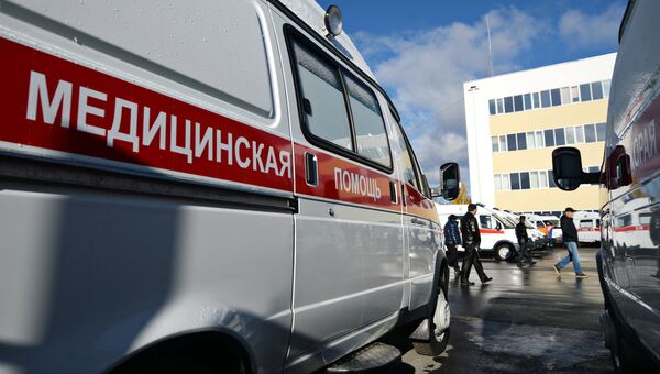 Автомобиль скорой медицинской помощи. Архивное фото Автомобиль скорой медицинской помощи. Архивное фото