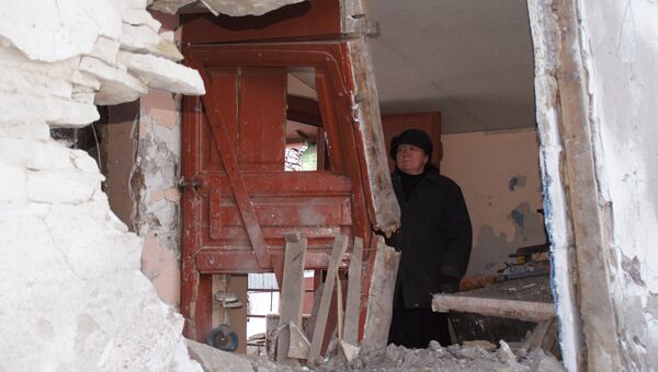 Ситуация в Донбассе. Архивное фото Ситуация в Донбассе. Архивное фото