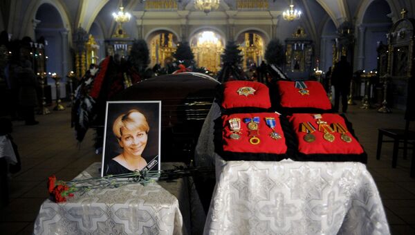 Церемония прощания с Елизаветой Глинкой в Успенском храме Новодевичьего монастыря. 16 января 2017 Церемония прощания с Елизаветой Глинкой в Успенском храме Новодевичьего монастыря. 16 января 2017