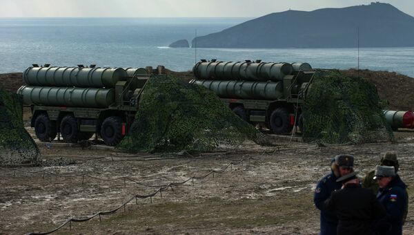 Зенитный ракетный комплекс С-400 Триумф полка противовоздушной обороны в Феодосии Зенитный ракетный комплекс С-400 Триумф полка противовоздушной обороны в Феодосии