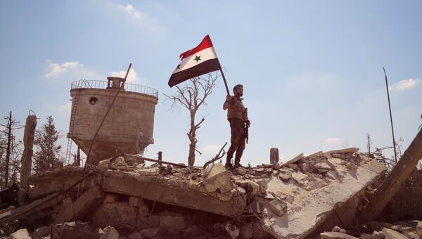 Правительственные войска Сирии взяли под контроль комплекс военных училищ на юге Алеппо после месячного штурма. Сирия, 04.09.2016 Правительственные войска Сирии взяли под контроль комплекс военных училищ на юге Алеппо после месячного штурма. Сирия, 04.09.2016