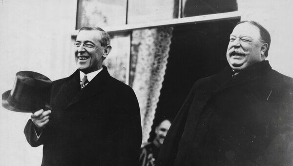Инаугурация президента Вудро Вильсона, округ Колумбия, США, 1913 Инаугурация президента Вудро Вильсона, округ Колумбия, США, 1913