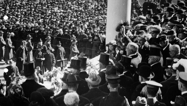 Инаугурация президента Уоррена Гардинга, округ Колумбия, США, 1921 Инаугурация президента Уоррена Гардинга, округ Колумбия, США, 1921