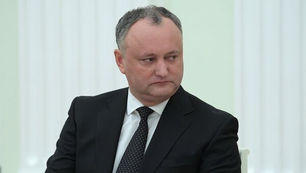 Президент Молдовы Игорь Додон Президент Молдовы Игорь Додон