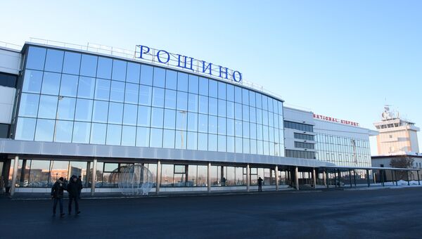 Открытие после реконструкции аэропорта Рощино в Тюмени Открытие после реконструкции аэропорта Рощино в Тюмени