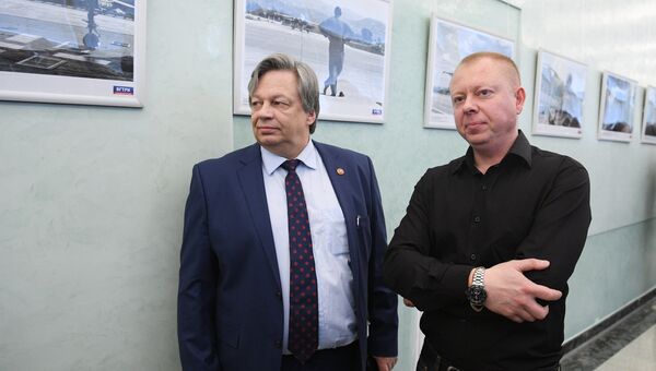 Открытие выставки Cирия. Фотохроники войны в Госдуме РФ Открытие выставки Cирия. Фотохроники войны в Госдуме РФ