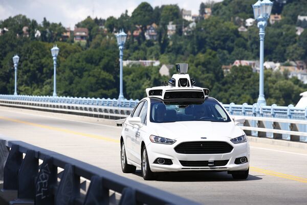 Тестирование беспилотного автомобиля Ford Fusion Hybrid Тестирование беспилотного автомобиля Ford Fusion Hybrid