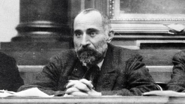 Российский и грузинский политический деятель, один из лидеров меньшевиков Николай Семенович Чхеидзе Российский и грузинский политический деятель, один из лидеров меньшевиков Николай Семенович Чхеидзе