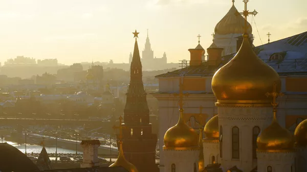 В РПЦ рассказали, зачем нужны золотые купола