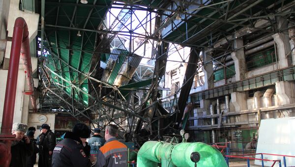 Обрушение кровли в газотурбинном цехе ТЭЦ-1 города Пензы. 26 января 2017 Обрушение кровли в газотурбинном цехе ТЭЦ-1 города Пензы. 26 января 2017