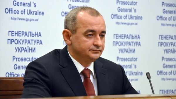 Военный прокурор Украины Анатолий Матиос. Архивное фото Военный прокурор Украины Анатолий Матиос. Архивное фото