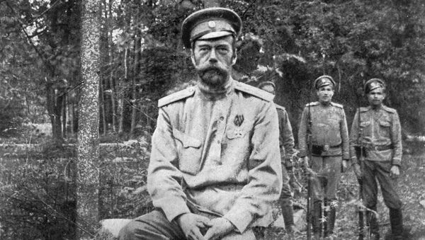 Николай II. 1917 год Николай II. 1917 год