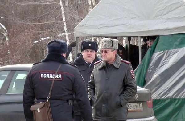 Проведение поиска в Красногорском лесу пропавшей Натальи Меламед. 3 февраля 2017 Проведение поиска в Красногорском лесу пропавшей Натальи Меламед. 3 февраля 2017