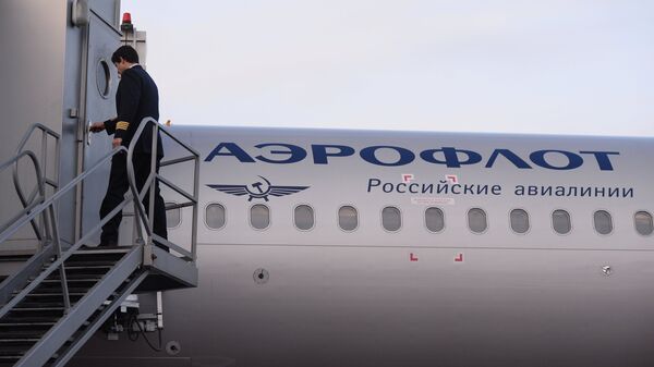 Самолета А-321 авиакомпании Аэрофлот. Архивное фото Самолета А-321 авиакомпании Аэрофлот. Архивное фото