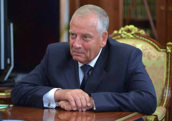 Губернатор Новгородской области Сергей Митин Губернатор Новгородской области Сергей Митин